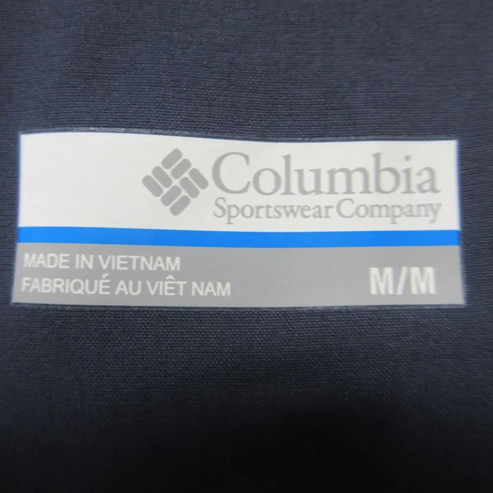 COLUMBIA Marina Bay Nocturnal Blue Skort Sz M Pull On Omni Shade Skirt Short NWT